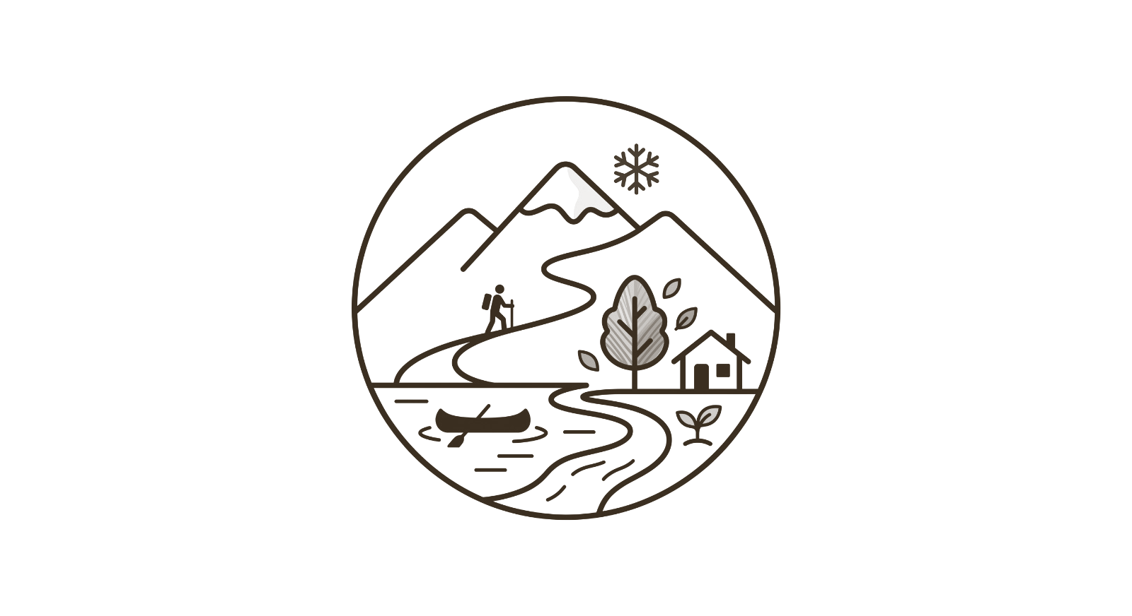 Four seasons of Hakuba