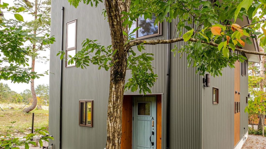 Panorama Homes chalet exterior, Hakuba