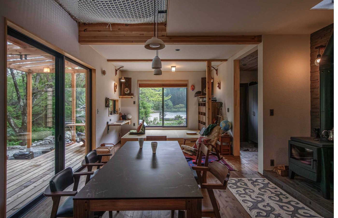 Nakatsuna Lake House